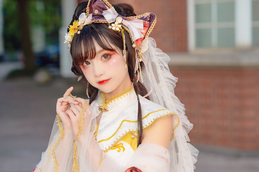 画像,#Lolitafashion これは中華風のスカートです❤️😝このようなスタイルが好きですか？ https://t.co/i3lSpmcN2O…