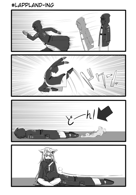 ランディング !

#アークナイツ #明日方舟 #Arknights 