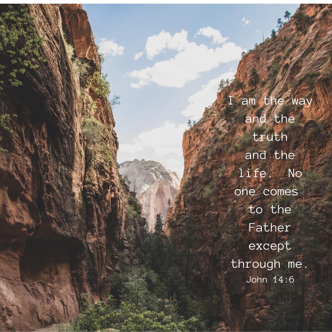 I am the way the truth and the life. No one comes to the Father except through me. - John 14:6
#bible #sunday #worship #prayer #music #singtohim #joy #love #godislove #scripture #studyhisword #believe #trust #godistruth #life #knowhim #church #churchfamily #worshipanywhere https://t.co/ZU47nnCWWd