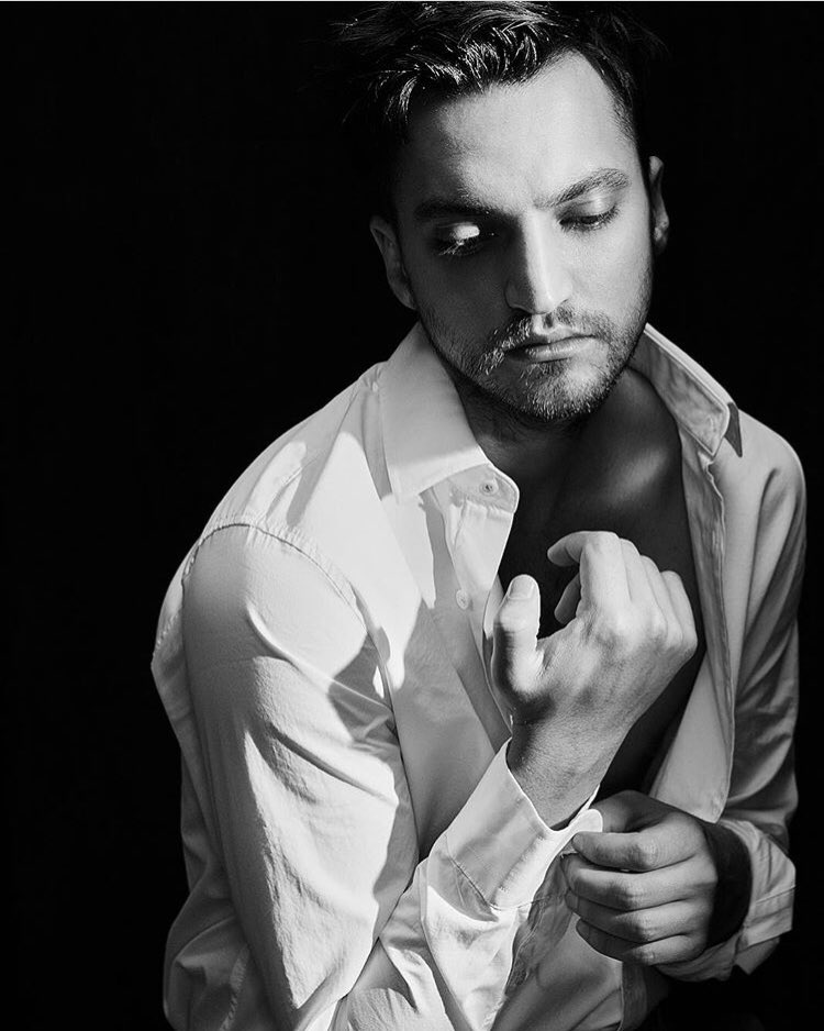 Day 1 - Favorite Photoshoot (I mean look at him🥺) <a href="/RichardSHarmon/">ds</a> #happybirthdayrichard