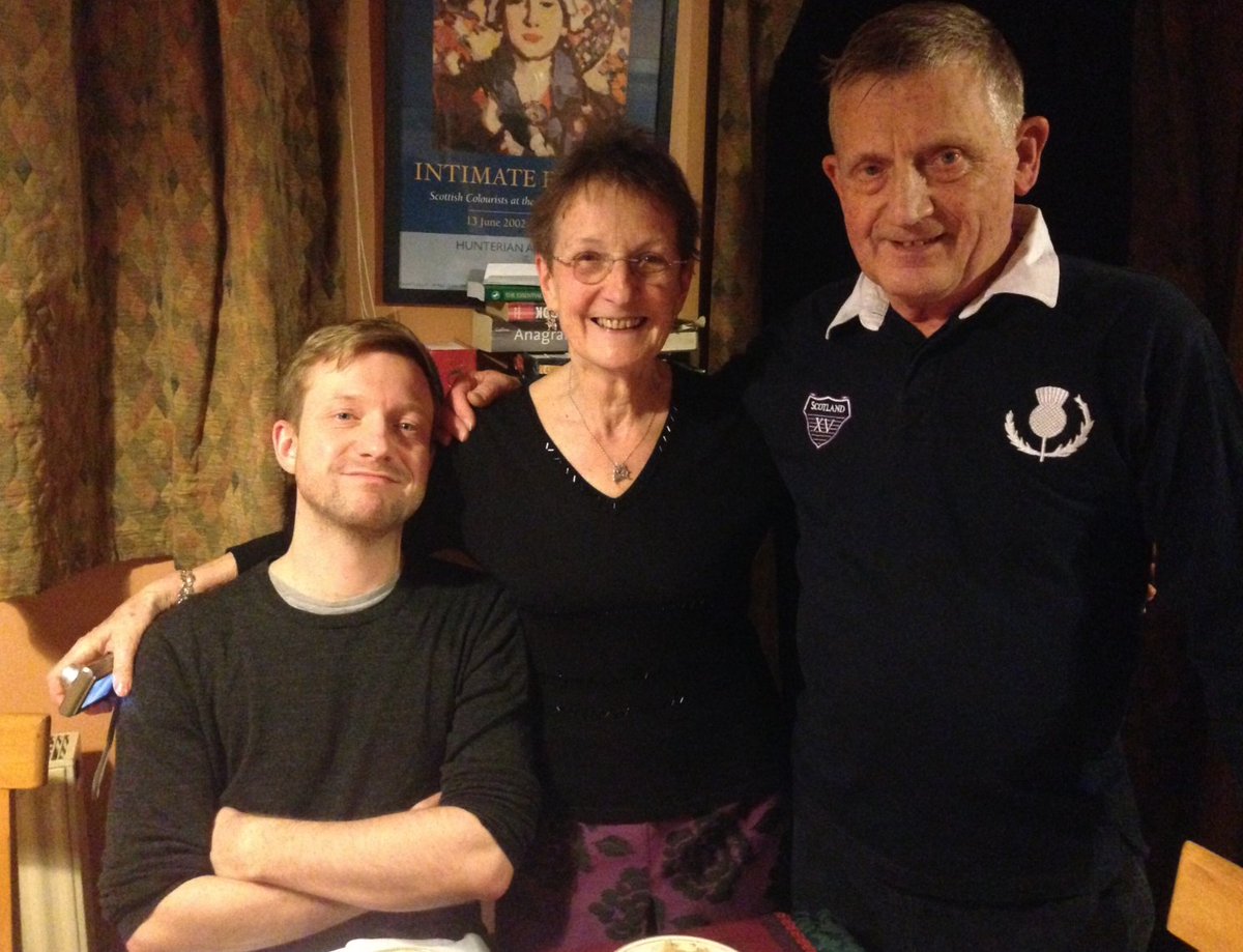 There’s a lot more I could say, and perhaps I will do so somewhere at some point, but I just wanted to share my respect for – and I say this despite him being my father – one of the kindest, most selfless and considerate people I’ve ever met.