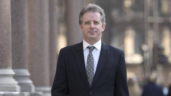 The standard for a spy warrant to spy on a US citizen is supposed to be extremely high.And yet...these FBI/DOJ/CIA/St. Dept./White House plotters managed to use a fake dossier supplied by a fraud who's own alleged source disavowed everything to spy on Page & the Trump campaign.