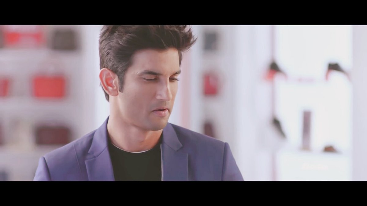 SUSHANT×BATA ADD 1  #SushantSinghRajput @itsSSR 