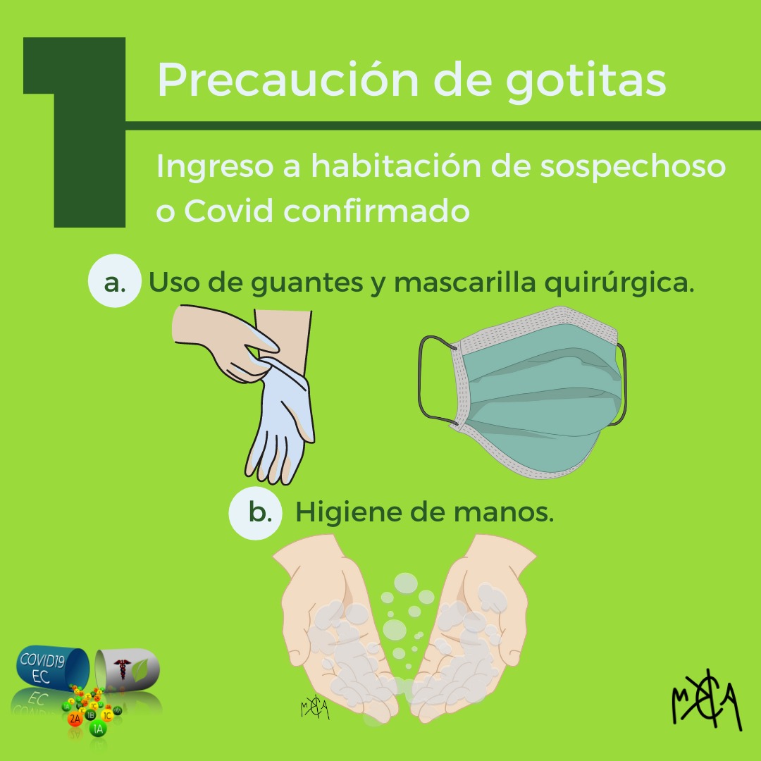 Covid19ec2's tweet photo. PREVENCIÓN EN LOS HOSPITALES (PARA MÉDICOS)👨🏻‍⚕️👩🏽‍⚕️

Conoce las medidas que deben tener los miembros de la salud para tratar pacientes con COVID-19

 Visita nuestra página 👉🏼: https://t.co/PWgGLwz0Al

#COVID__19 #Hospital #Doctor #UsaMascarilla #pandemia #infosec #Seguridad https://t.co/49fUgWU7PC