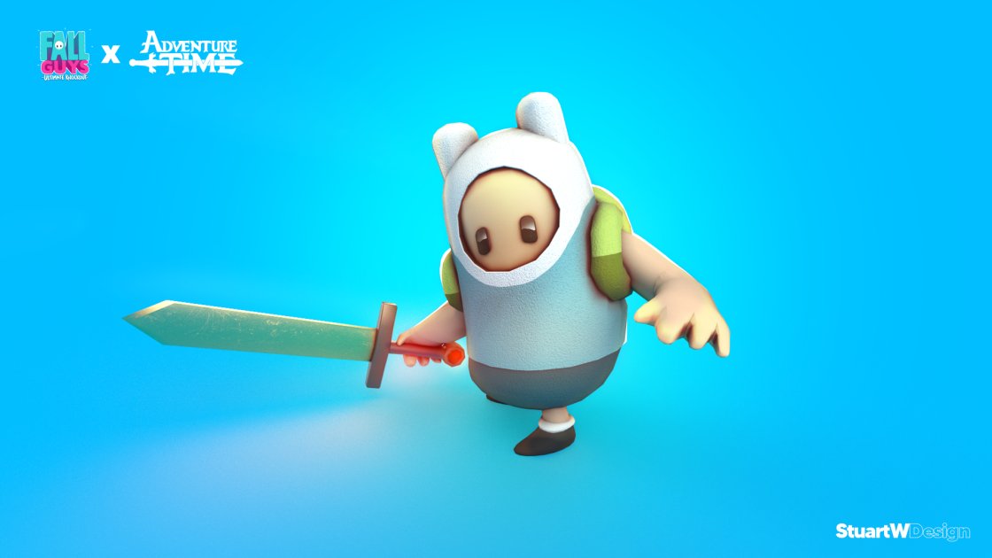 FallGuys_LATAM's tweet photo. ¡Spoiler! Os Gustaría este nuevo concepto de Finn en #FallGuys 🤯💛 

Próxima Colaboración Entre #FallGuysGame x #HoraDeAventura 👑 https://t.co/ZmHdXpFiOf