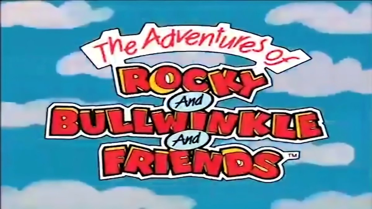«« Rocky and Bullwinkle — “The Wailing Whale” »»
#RockyandBullwinkle #JayWard #KidsCartoons #RetroCartoons #NostalgiaCartoons #NostalgicCartoons
youtube.com/watch?v=YKKgEm…