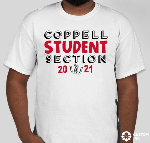 CHS_Fans's tweet photo. Your 2020-2021 Student Section shirt!!! Designed by @AnaAlva88070398! Pre Orders coming soon! https://t.co/tIJJP5wFFK