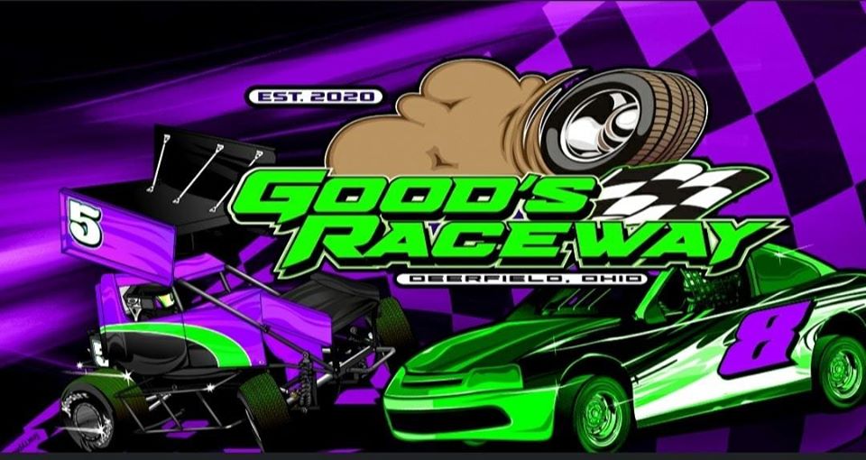 RUSHSprints's tweet photo. Thanks to Good's Raceway in Deerfield, OH for allowing the RUSHs the opportunity to put on an exhibition last night coordinated by @BlackshearDon.  Also thanks to Brandon Blackshear, Ryan Fraley &amp; @Amelia_Clay for participating. Hopeful for an event at the 1/4-mile in the future! https://t.co/Pe9a5XlV65