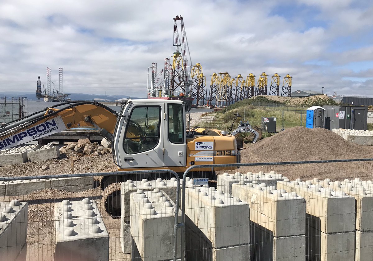 north_highlands's tweet photo. Really good to see work starting on new jetty’s for ferry from #Nigg to #Cromarty thanks to support from ScotGov #RTIF #KingsRoute #BlackIsle #TarbatPeninsula #NC500 #Detour @HighlandFerries #Pictishtrail #NiggOldChurch https://t.co/38D5Eo58dc