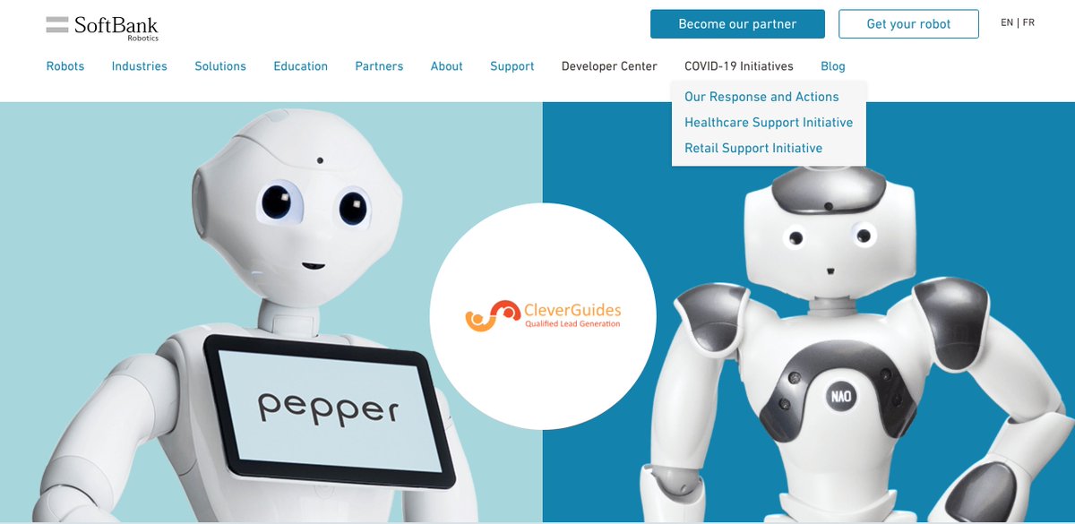 $AXXA 2-  @PepperTheRobot (Sub Company Partner)PEPPER is the world’s first social humanoid robot that is able to recognize faces and basic human emotions. It is adopted by over 2,000 companies to welcome, inform and guide visitors in an innovative way.ArtificialInteligence
