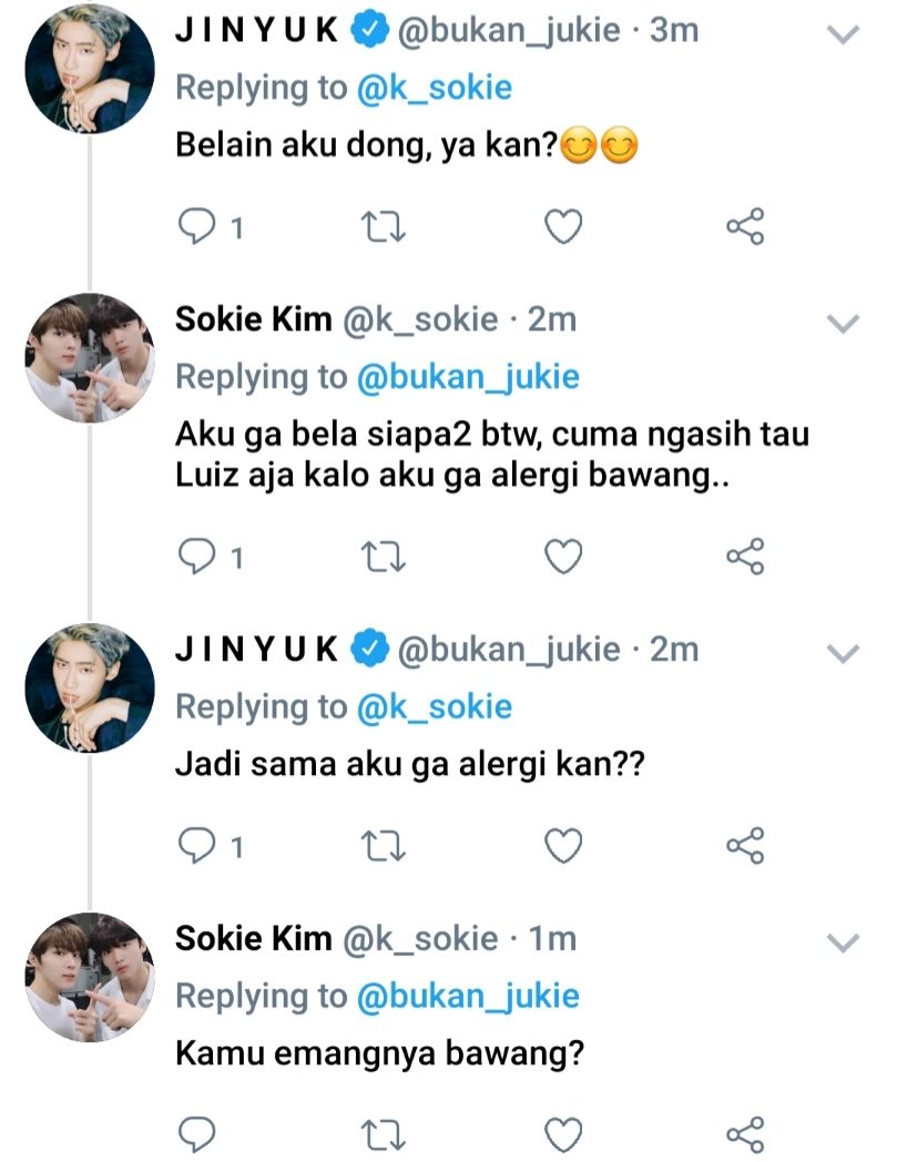 》Lama2 gw jadiin AU wei shin ajalah anjir