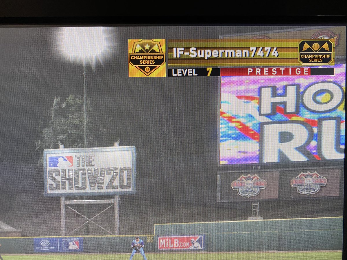 Ryan_Vra's tweet photo. @MLBTheShow this kid hasn’t pitched the ball in 30 minutes. He went afk. My username is FinesseiLy https://t.co/KszAPvy6BF