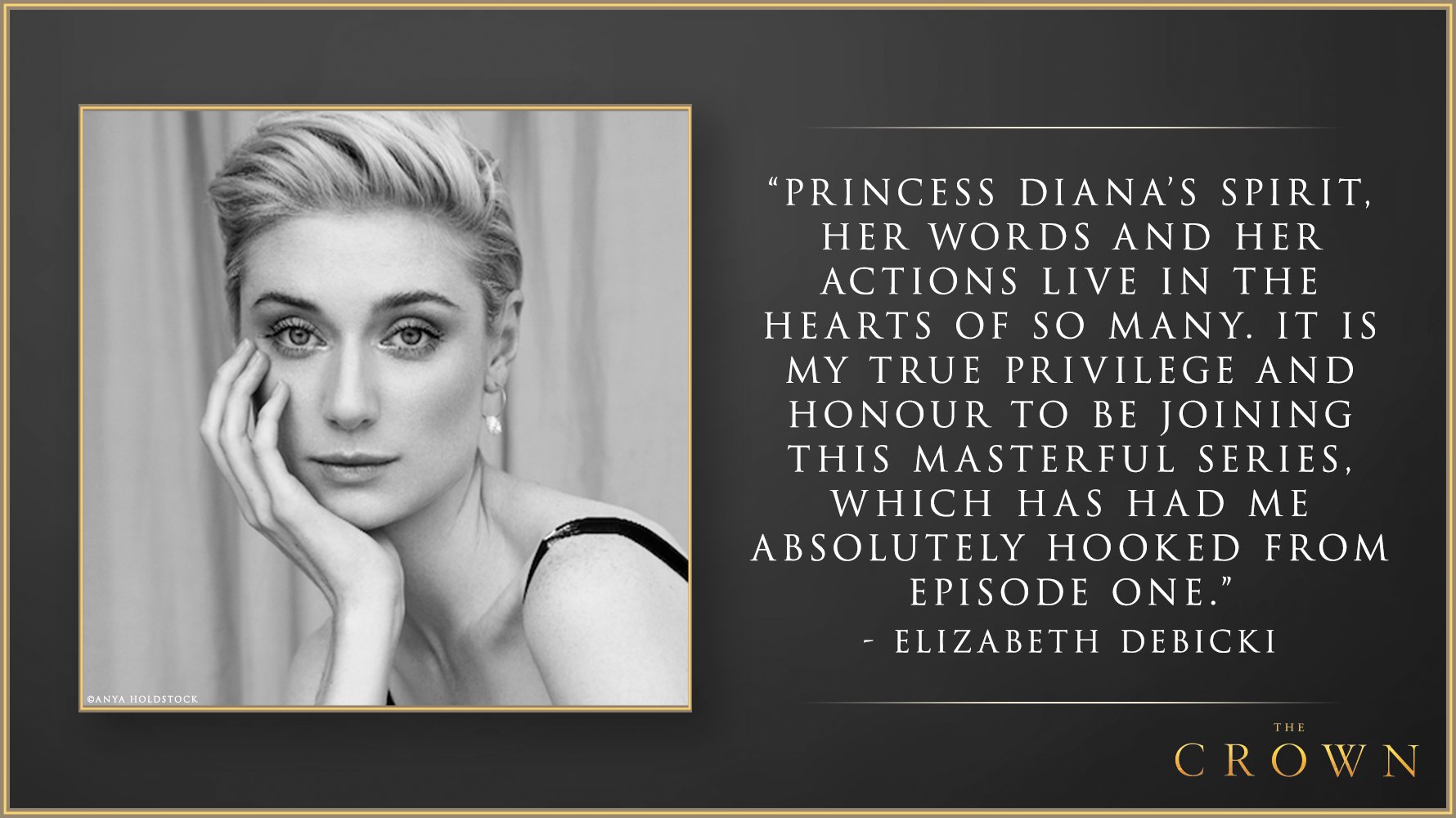 Elizabeth Debicki on Playing Princess Diana in The Crown (Exclusive)