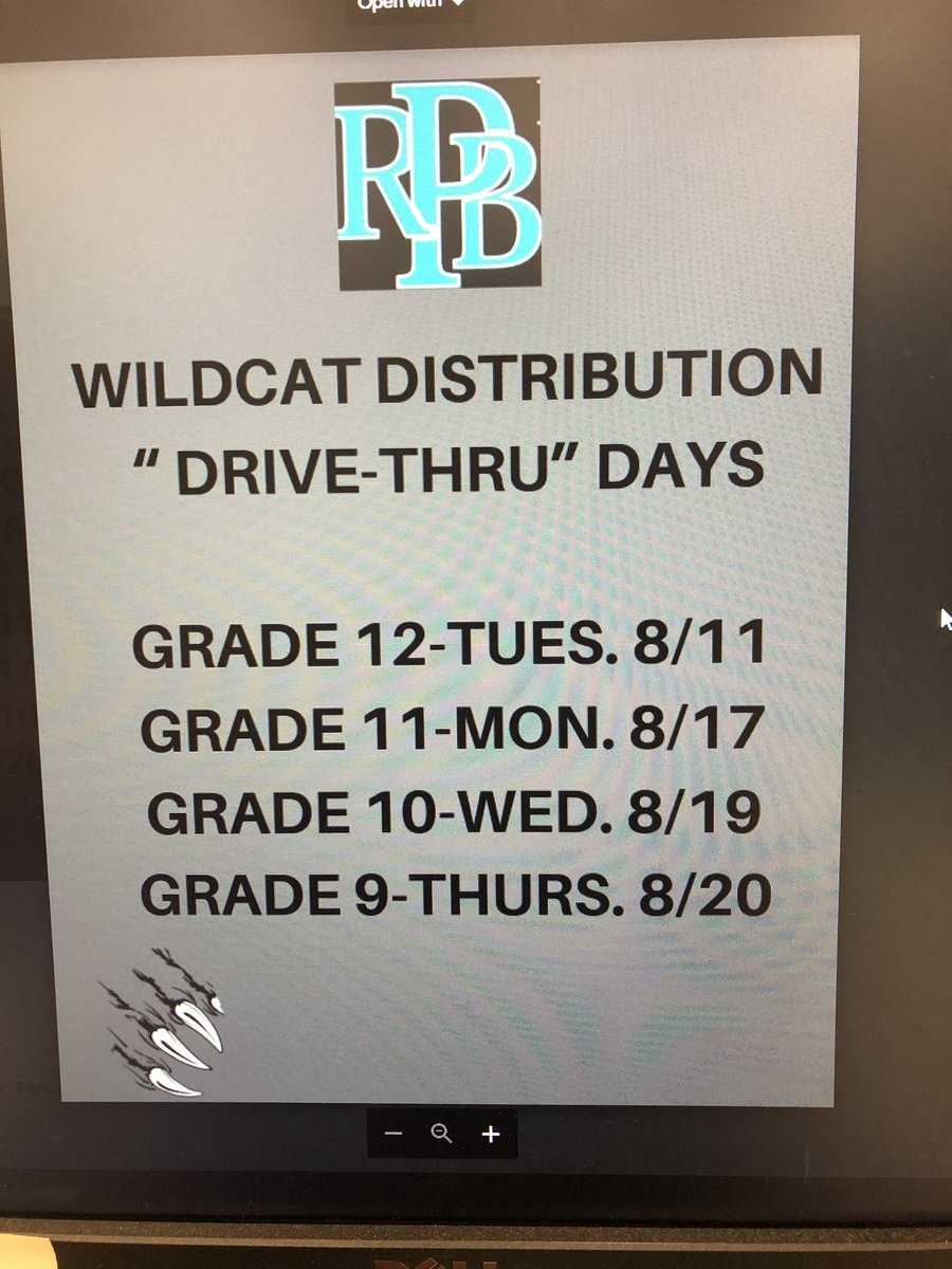 AVIDRPBHS's tweet photo. Class of ‘22.. your day is tomorrow to  pick up schedules and other information and items for this year. Drop off any texts you still have from last year. https://t.co/8kIZ28ytyz