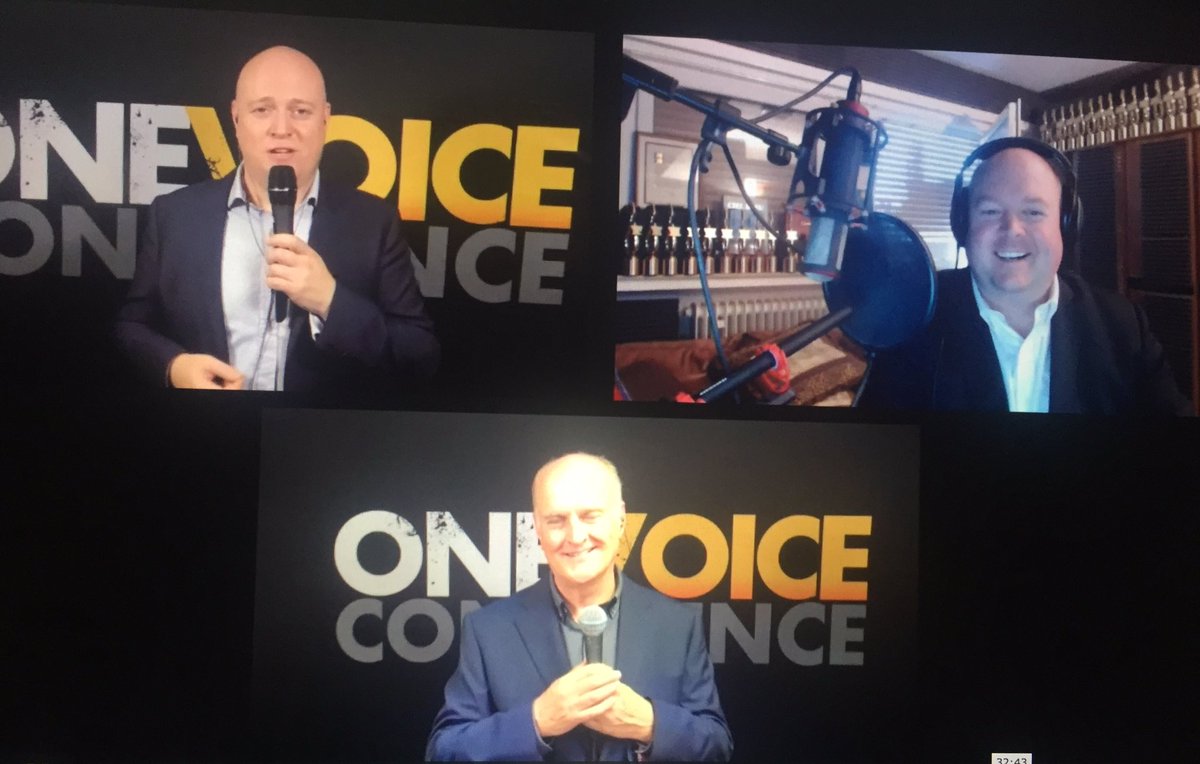 Well. That’s all folks! 
Miss you all already!

Can’t wait to catch up on all the talks I missed thanks to the <a href="/re_attendance/">Reattendance</a> platform!

And huge congrats to @VoxProPat for winning the inspiration award! 
<a href="/OneVoiceConf/">One Voice Conference</a> 
#OVCUSA