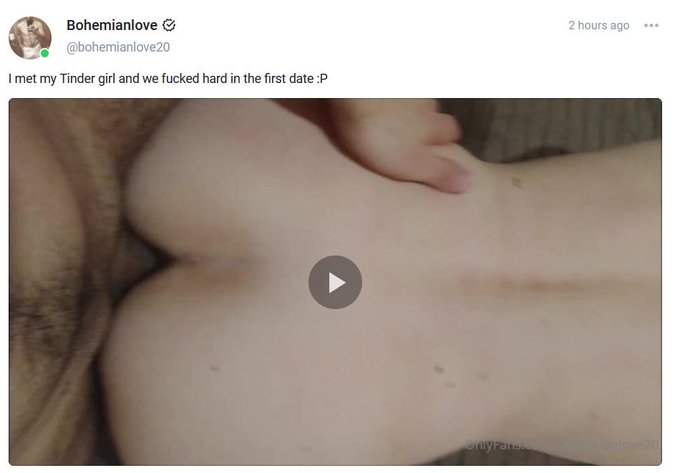 &iquest;Domingo aburrido? No os perd&aacute;is como me follo a mi cita de Tinder 😈🔥  https://t.co/tsriX6mdE2 https://t<a href="/tag/onlyfans"class="tags"><span>#onlyfans</span></a>