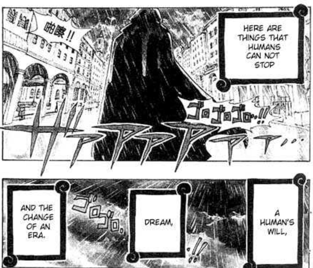 This reveal in Chapter 100 