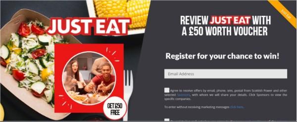 BikromHoque's tweet photo. #UK
Get £50 to Spend at Just Eat!
Click https://t.co/m4EY3lYEwZ
To Get more offer visit https://t.co/G0b3tALB1H

#Just_Eat #food #foodie #foodlover
#SpanishGP #StarmerOut #Bernardo #Hagi #Livingston #Barker #slsthcas #ALevelProtests #AndyWalker #CollabroAtThePhoenix https://t.co/UGeFlb2OqP