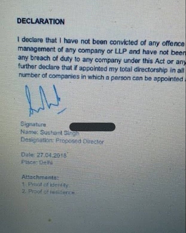 Sio_Ablume's tweet image. Forensic Department confirmed that all the signatures on Sushant&apos;s Company papers are Forged.

Uddhav ji &amp;amp; Sanjay Raut now what u will say ?!
U all are badly doomed wait and watch how the karma hits back 💥

#SCMonitoredCBIForSSR