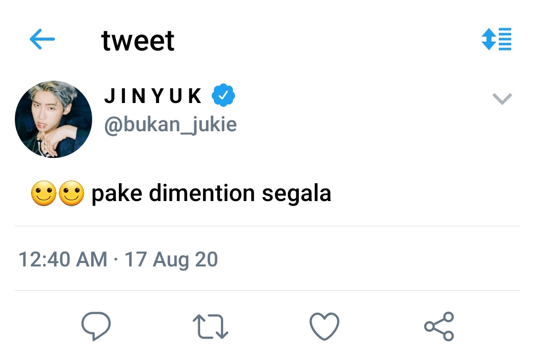 》Ada yg bisa jawab? Nanti mbak author beliin cha-taim deh kalo bener