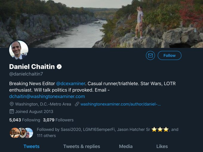 BREAKING UPDATE: I have just been informed by a reliable person that the picture I thought was FBI case agent Stephen Somma is in fact Daniel Chaitin, who is the breaking news editor for the DC Examiner. Google done steered me wrong!