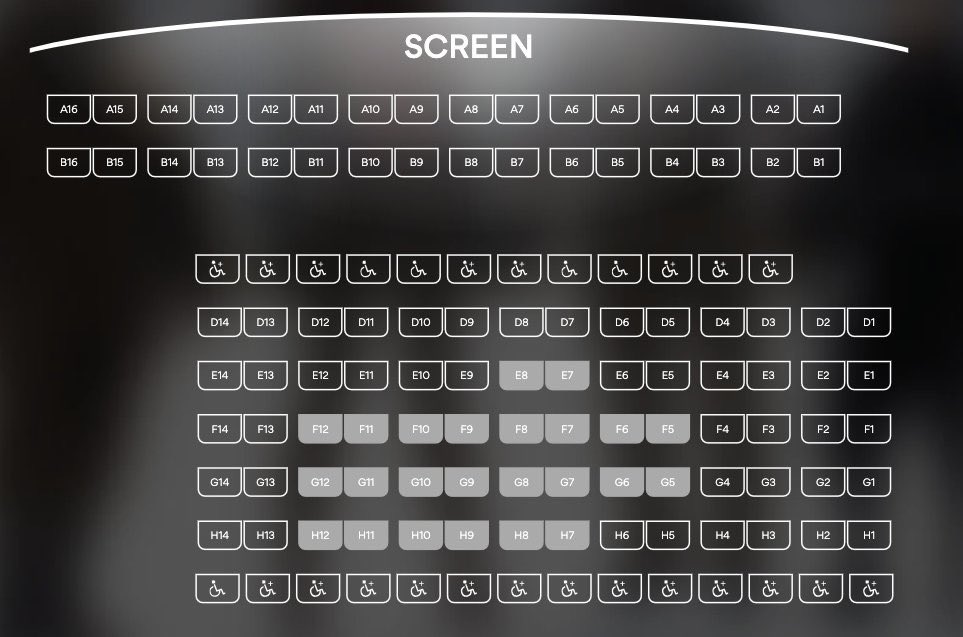AMC isn’t enforcing social distancing side to side in their theaters at all, making this in violation of state guidelines...and possibly illegal. 25 people sitting elbows touching eating and drinking on and off with their masks off is *not* okay.