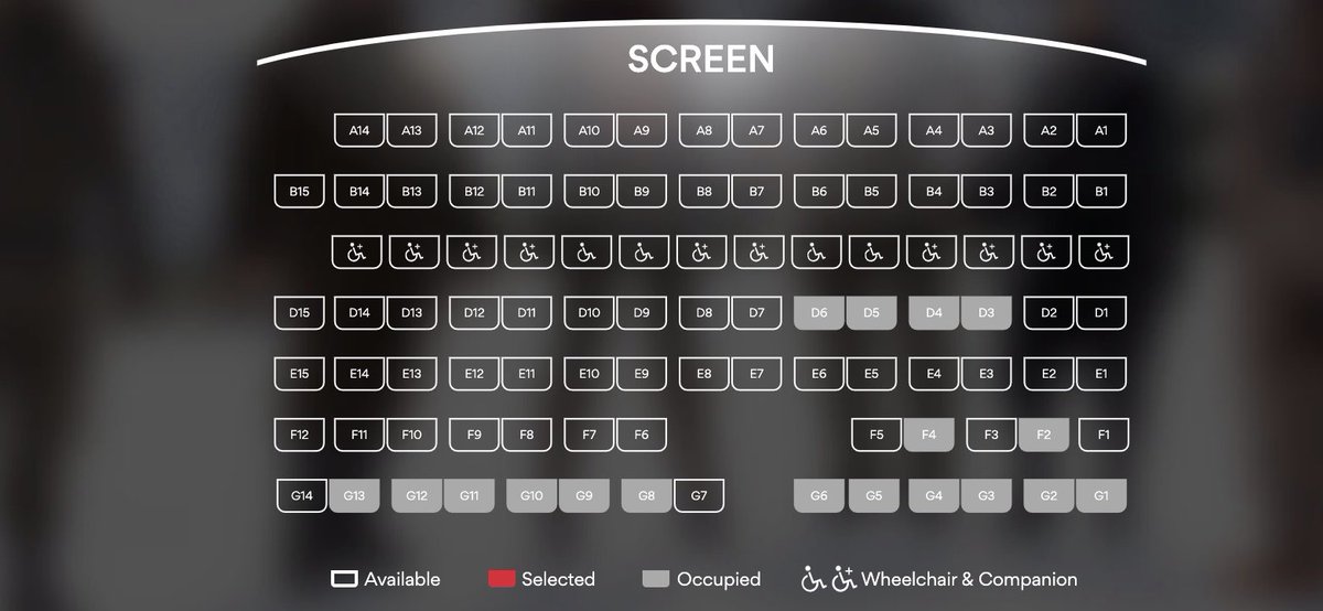 AMC isn’t enforcing social distancing side to side in their theaters at all, making this in violation of state guidelines...and possibly illegal. 25 people sitting elbows touching eating and drinking on and off with their masks off is *not* okay.