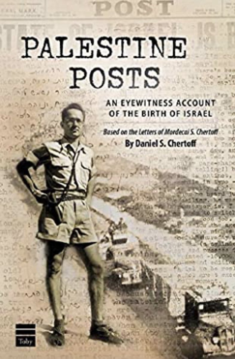 Palestine Posts is the real time account of Mordecai Chertoff, a young aspiring journalist who travels to Palestine and is an eyewitness to the birth of the State of Israel. Enjoyed this one a lot!