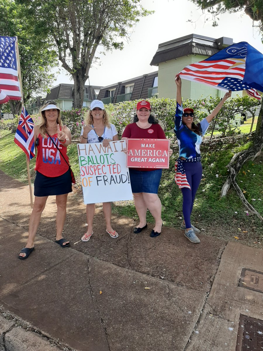  #HawaiiForTrump