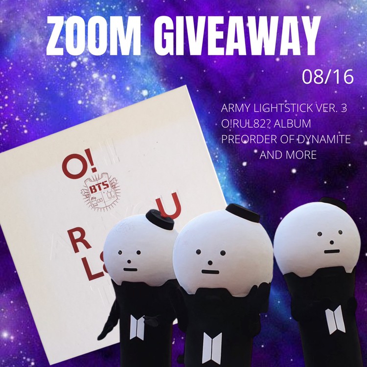 AzArmymeetups's tweet photo. Hey loves!!! Don't forget today at 7pm pst is our first ever OT7 zoom event. Plus be entered to win our giveaway!! Can't wait to see everyone there!!💜💜💜💜💜💜💜 @BTS_twt  #BTS #BTSARMY #giveaway https://t.co/AB1zCfcnS2 https://t.co/51jdebViNi