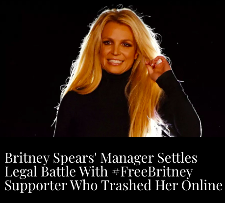 Ultimately, the case was settled after  #FreeBritney fans raised money to hire a lawyer and the judge was requiring her to answer questions in a deposition. END THE CONSERVATORSHIP