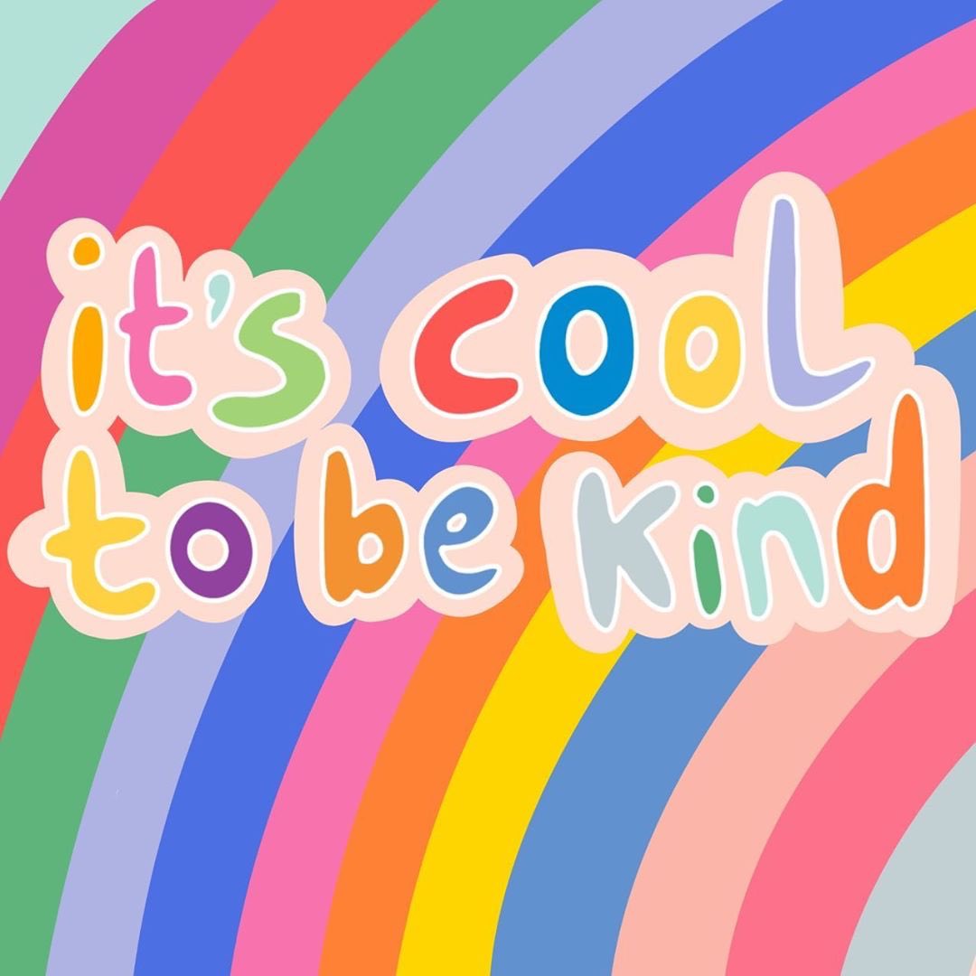 Action for Happiness (@actionhappiness) on Twitter photo Thought for the week ahead: It’s cool to be kind
Image: <a href="/beckieburkill/">Beckie Burkill</a> #AltruisticAugust Thought for the week ahead: It’s cool to be kind
Image: <a href="/beckieburkill/">Beckie Burkill</a> #AltruisticAugust