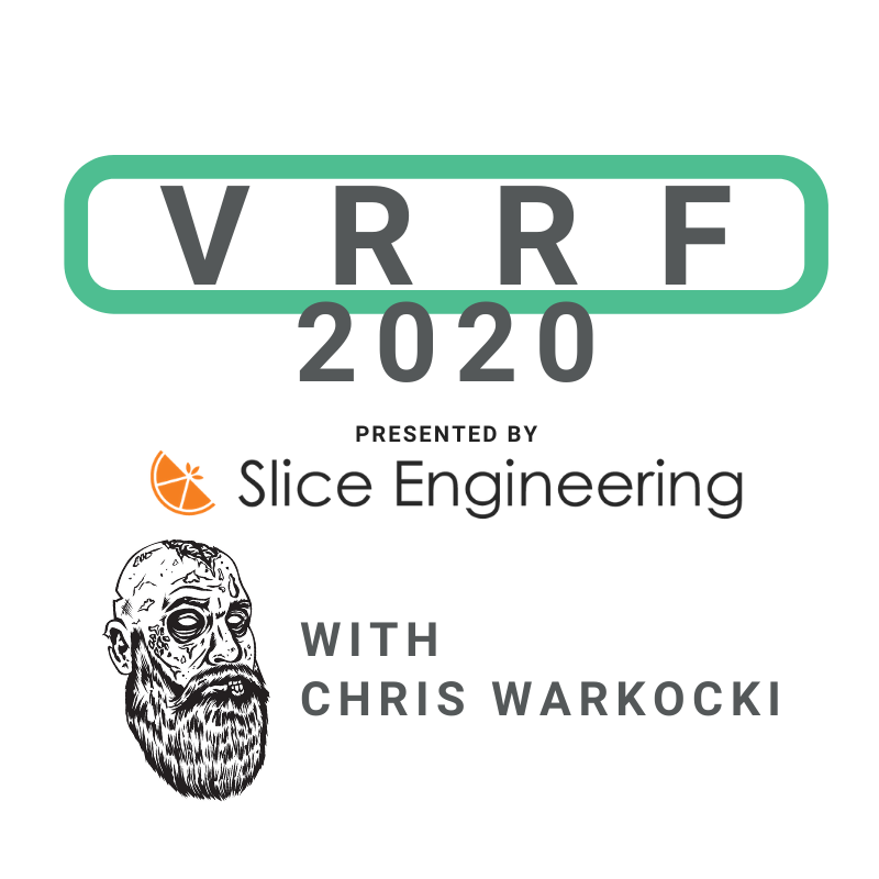 SliceEngineer's tweet photo. Following the #SaturdayswithSlice on @AngryWarkocki  Livestream, we are sharing Chris Warkocki on #VRRF2020! 
🍊
Use the link in our bio to watch the live interview clip using the link in our bio. https://t.co/lAaxH7rZe4