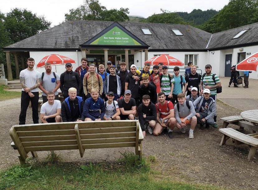 elsammyg's tweet image. Great day. Great cause. Great effort. That ones for you Reece ma boy. Canteen FC 1-0 Ben Nevis.💚💚