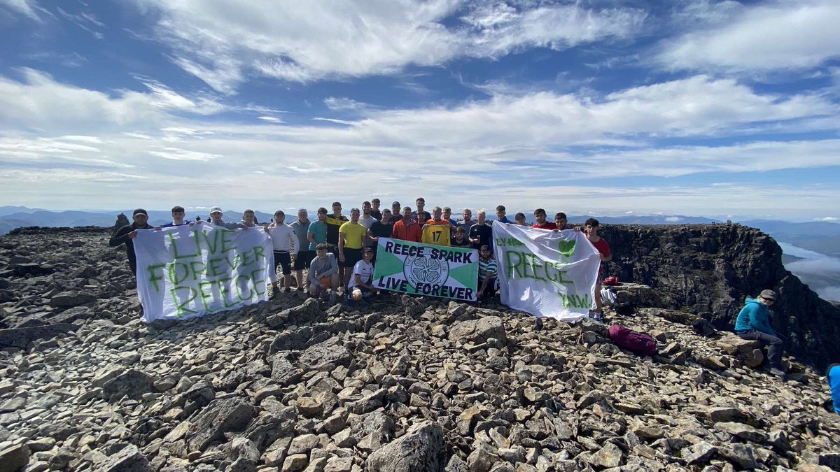 elsammyg's tweet image. Great day. Great cause. Great effort. That ones for you Reece ma boy. Canteen FC 1-0 Ben Nevis.💚💚