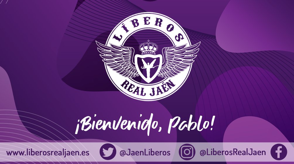 JaenLiberos's tweet photo. 📢| ¡Terminamos la semana con buenas noticias! 😃

La incorporación de @_pabloruiz_ como Responsable de Comunicación de Líberos Real Jaén 🎙️.

Un jiennense con una dilatada carrera periodística que se une al proyecto de la afición. ¡Bienvenido, Pablo! 

#ElMomentoDeLaAfición https://t.co/aBi7HECwMq