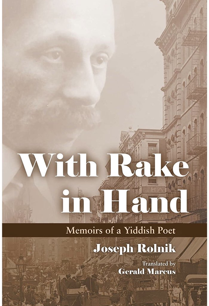 A former Yeshiva Bochur turned Marxist and Yiddish Poet, Joseph Rolnick’s life was one of turmoil, loneliness and illness. This memoir is as real as it gets. Bonus points for the vivid memories of his time spent at the Mir Yeshiva.