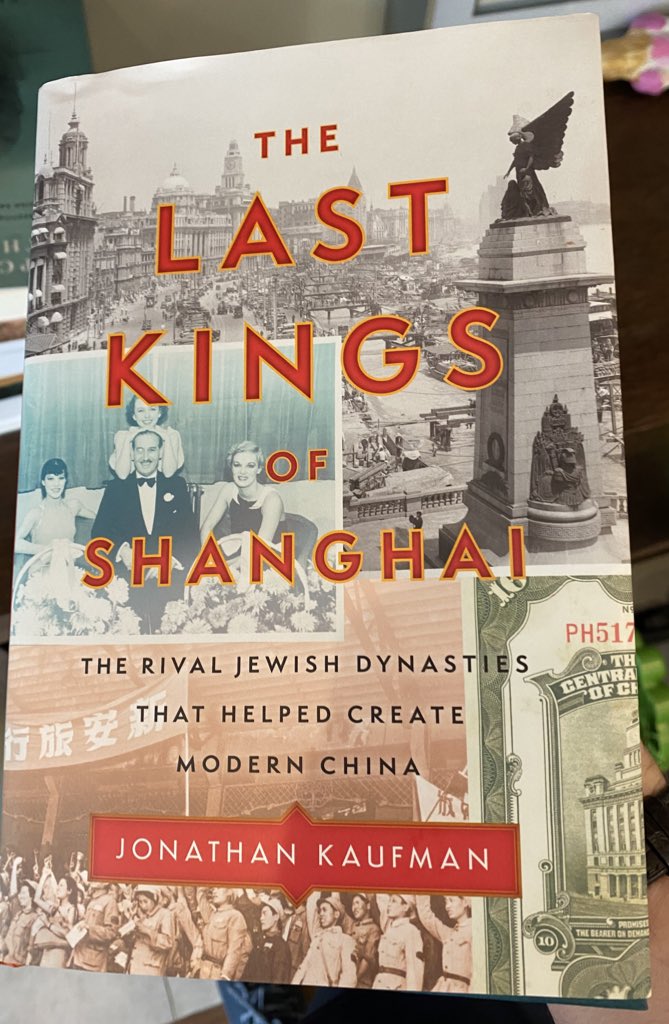 The Last Kings of Shanghai is the story of of the Jewish Far East and the powerful families that built it up. The Kadoories and Sassoons share an important place in Jewish History and their rise and eventual fall is certainly worth learning about.