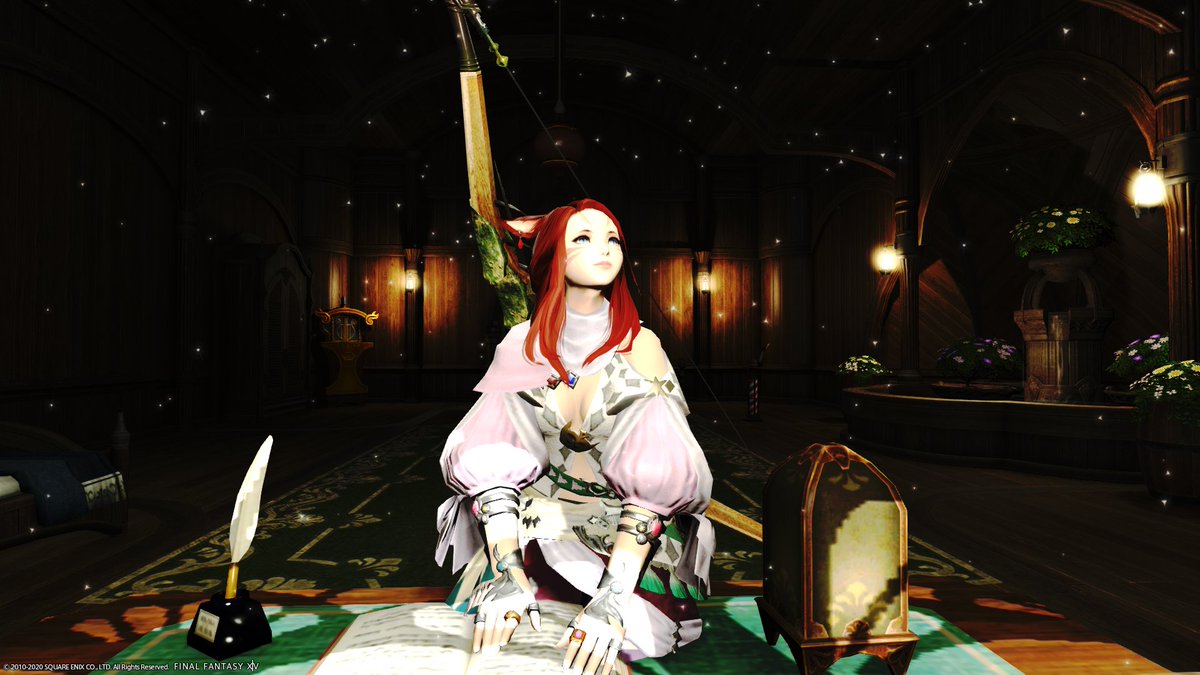 Faendes's tweet image. Kinda trying out #FFXIV, quite liking the whole #GPOSER thing :x