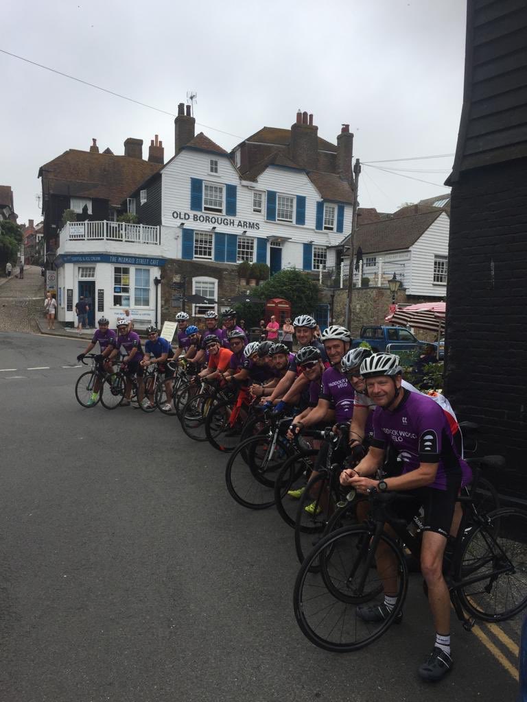 PWVelo's tweet photo. The PW Velo’s first big ride. To Rye and Back...Pt1 https://t.co/Bgqezn91mS