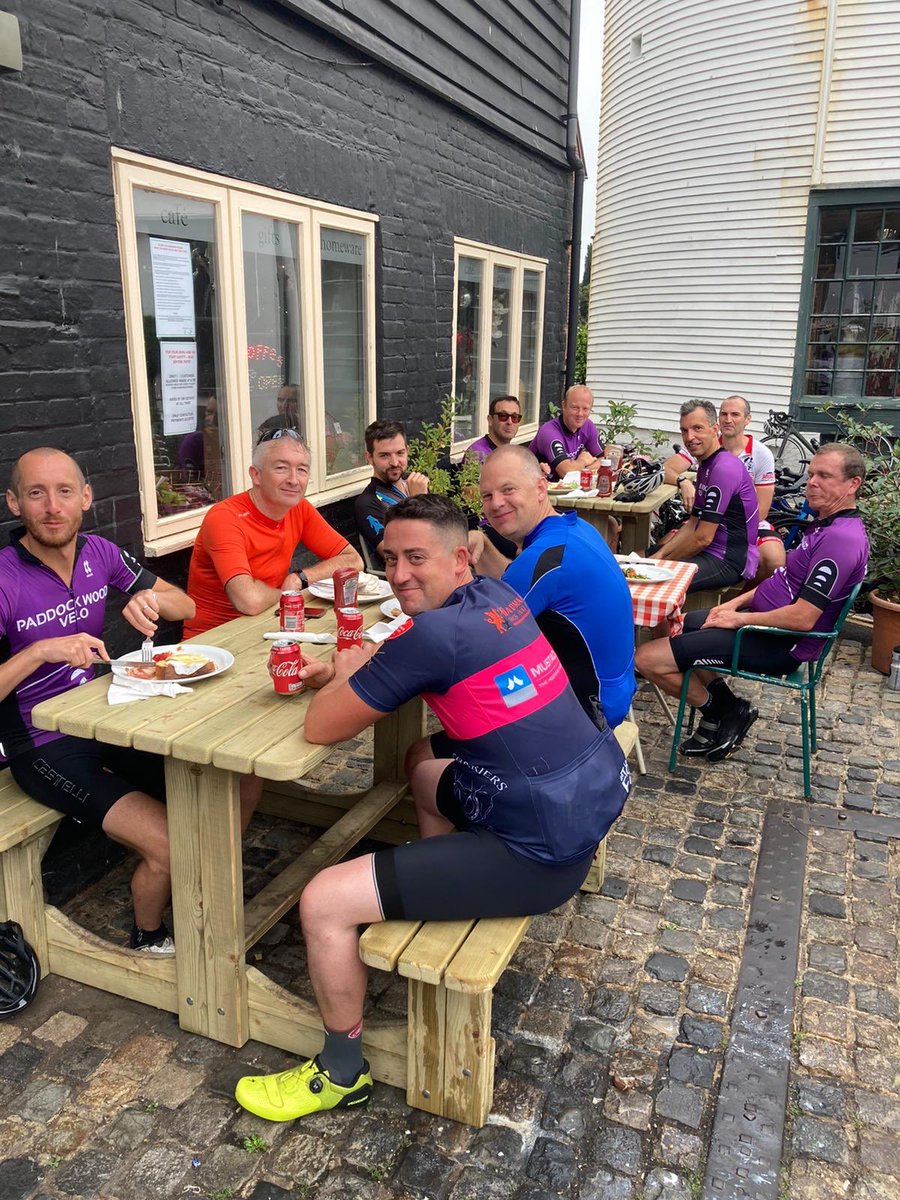 PWVelo's tweet photo. The PW Velo’s first big ride. To Rye and Back...Pt1 https://t.co/Bgqezn91mS