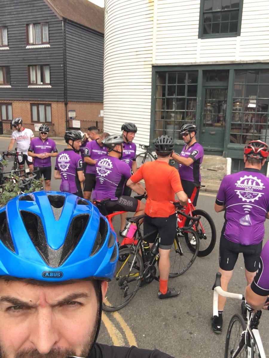 PWVelo's tweet photo. The PW Velo’s first big ride. To Rye and Back...Pt1 https://t.co/Bgqezn91mS