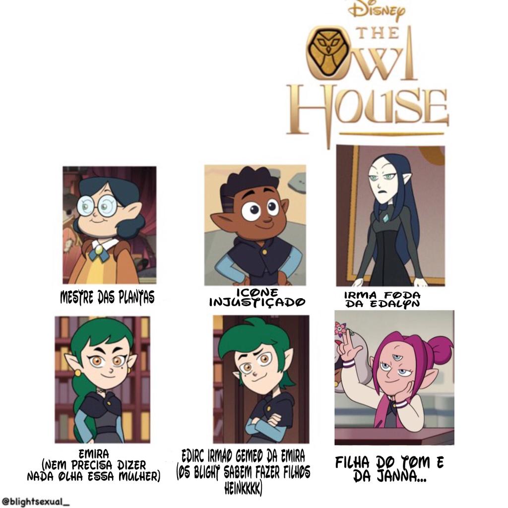 Bdisneycartoons's tweet photo. Agora a versão Br (The Owl House/A Casa da Coruja)

#TheOwlHouse #TOH https://t.co/2i6J0EMQCB