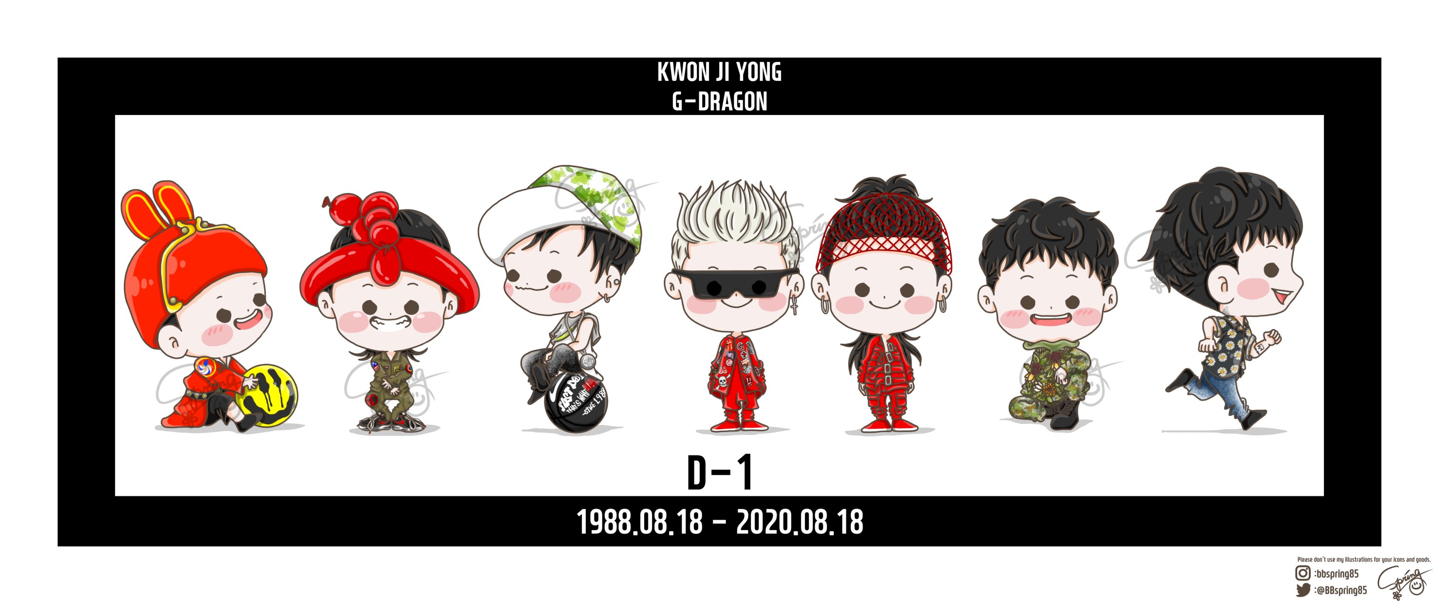 Spring Bigbang気紛れイラスト D 1 Bigbang Fanart Bigbangfanart Gd Jiyong Gdragon Kwonjiyong 권지용 지용 T Co Qaanfn8pj5 Twitter