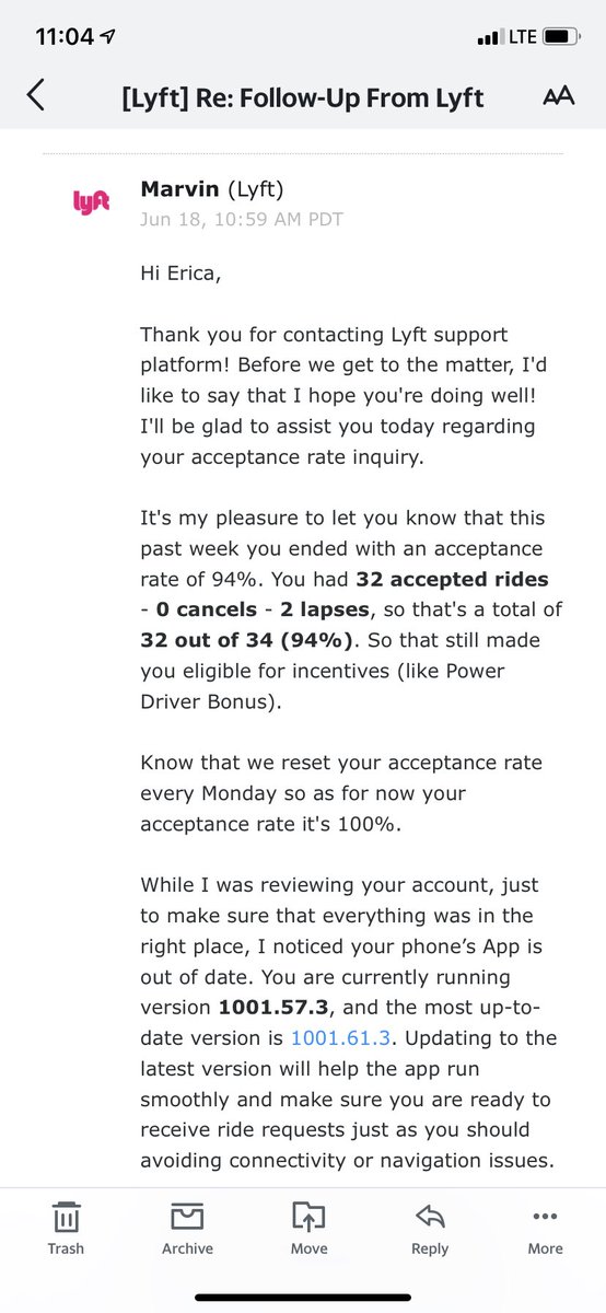 Until  #AB5 our so-called ‘bonuses’ were dependent on acceptance rate. In other words, if I didn’t take the jobs they wanted me to, I didn’t make min wage. They also wanted to ensure I was constantly updating my app so that when they made a change that benefited them...