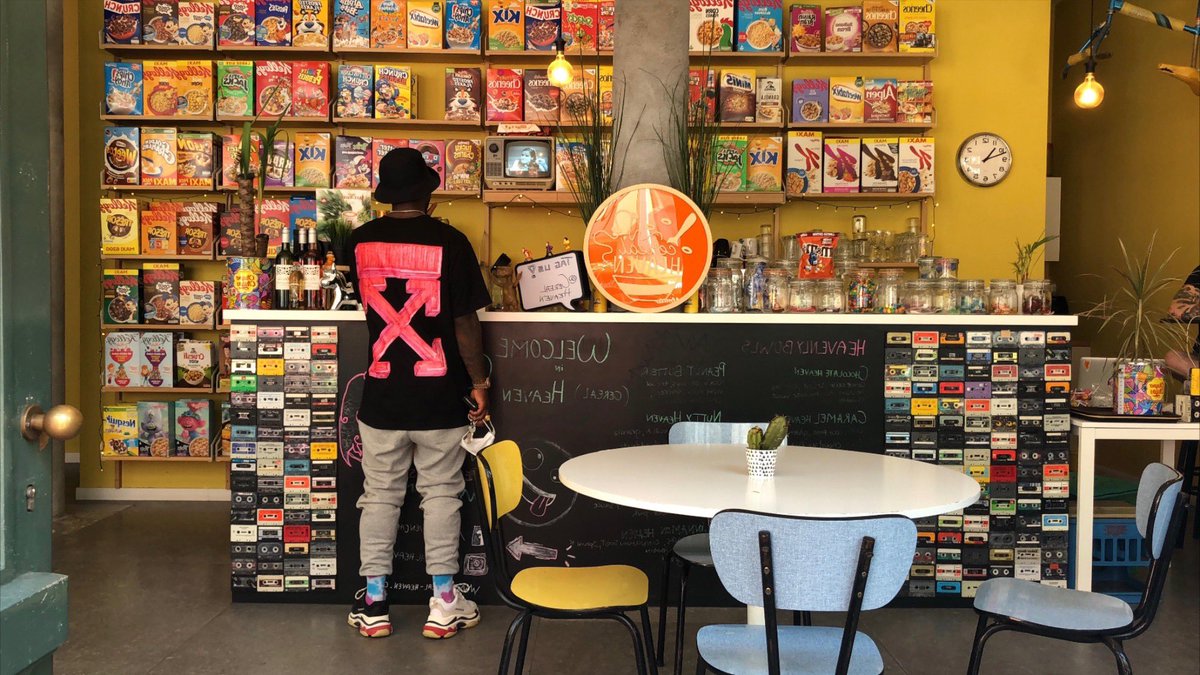 iamlimbombe's tweet photo. 🍯 Cereal heaven 🔥 https://t.co/poKmMxlq66