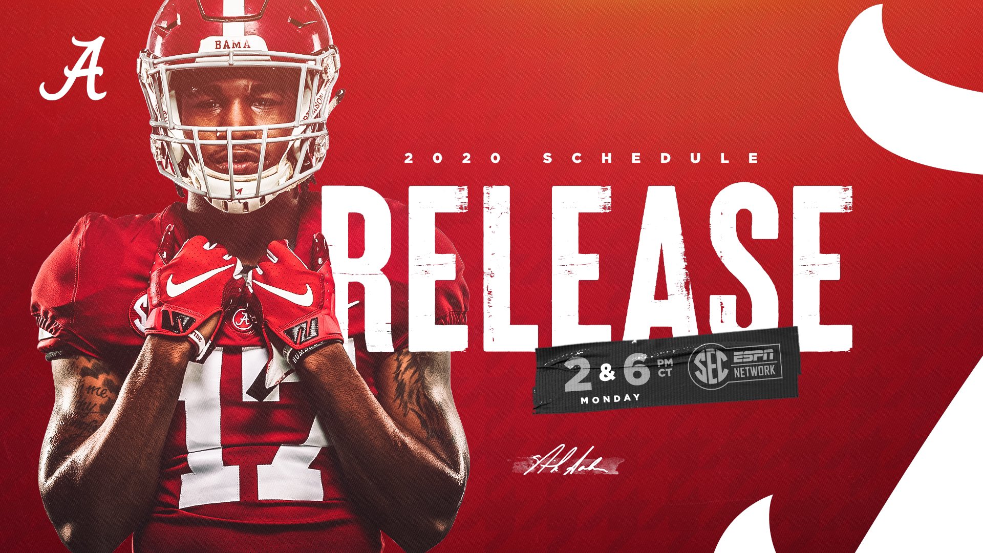 New alabama football schedule 2020 deals