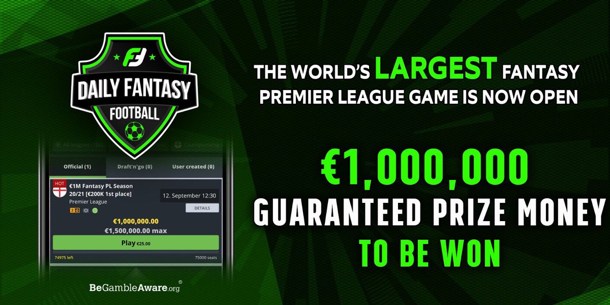  #FanTeam does have a few pricing/positional differences, but is extremely similar to FPL, so it should be easy to transfer your skills & knowledge. If you haven’t signed up already & fancy a shot at £200k, use my link below & DM me for a special offer https://fanteam.co/FPLGreenArrow&nbsp;