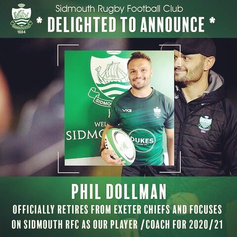 SidmouthRFC's tweet photo. 📢Here it is!! We’re delighted to announce this man will be wearing Green next season!!🔥💪🏉🔥@philldollman @Yenz_2 @Dukessidmouth @VX3apparel @FordsSouthWest #MJS#HLP https://t.co/APo9TsfrUr