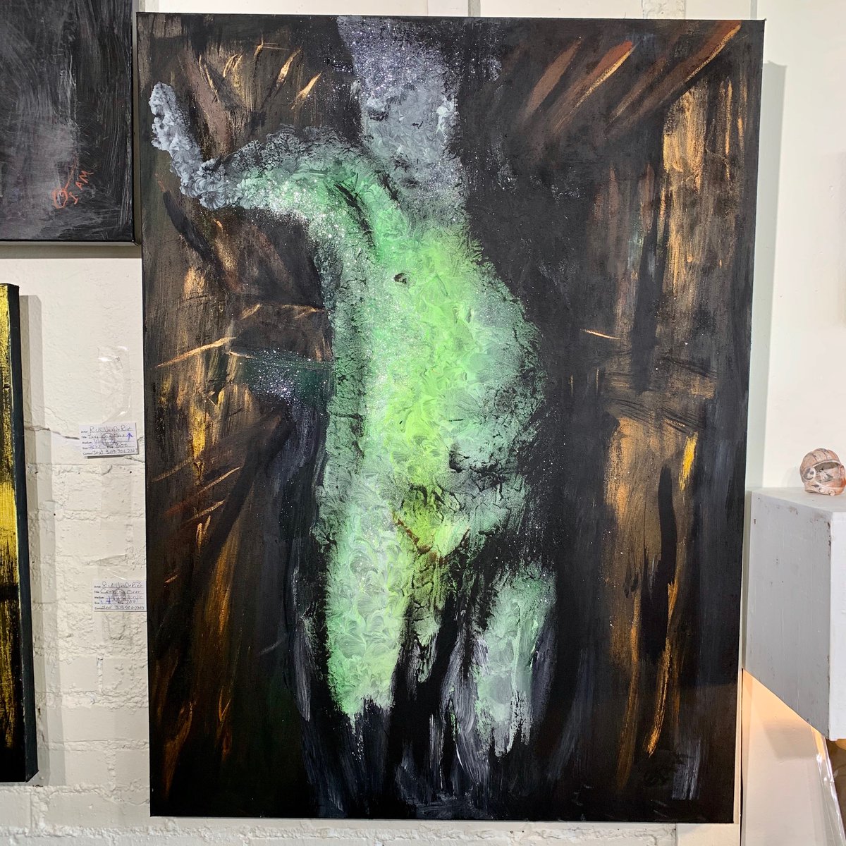 Denver Art Society on Twitter "Crossing Over by Rick Van De Riet! Come